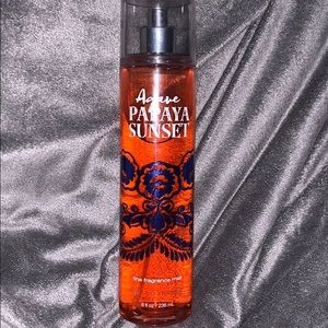 Bath and body works agave papaya sunset mist